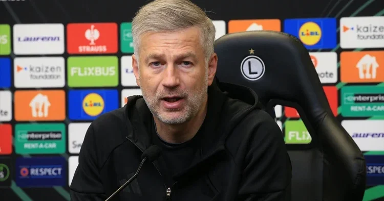 Legia Varşova Teknik Direkktörü Iordanescu: Sonuna kadar çaba sarf ettik