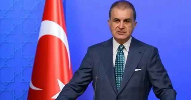 Ömer Çelik: Meclis teki diyalog dış dünyadaki kaosa milli bir cevaptır Gündem Haberleri