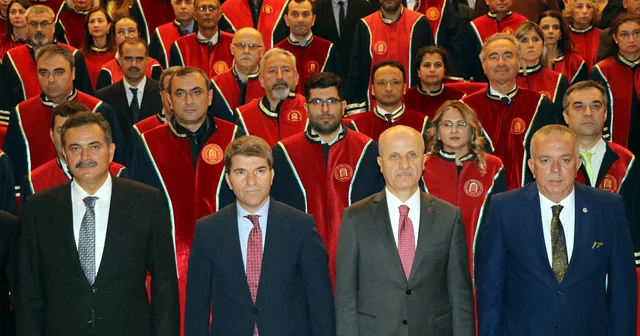 YÖK Başkanı Özvar, Amasya Üniversitesi Akademik Yıl Açılış Töreni nde konuştu: Amasya Haberleri