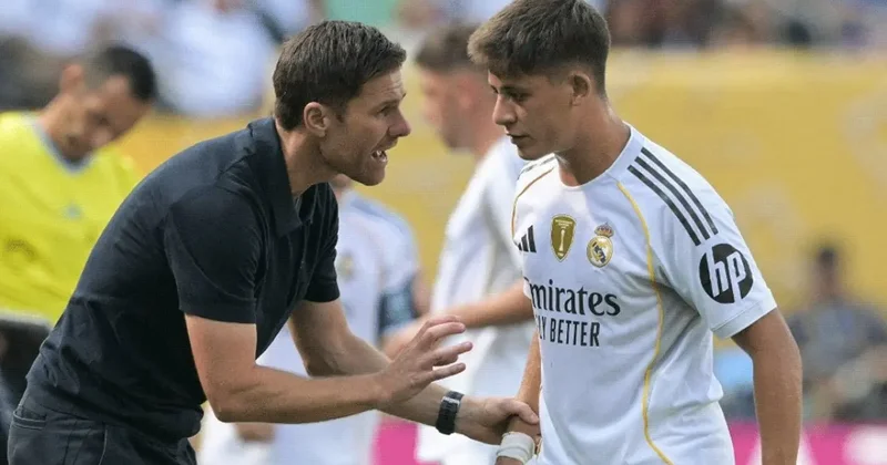 Xabi Alonso dan Arda Güler cevabı! Bir an bile düşünmeden Kesinlikle başaracaklar dedi