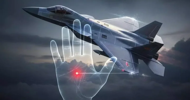 B 2’nin unvanı sallantıda! Çin gizlice denedi! J 35’in “avuç içi” radar izi şaşırttı!