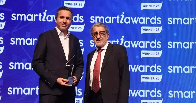 Garanti BBVA Emeklilik’e, Smart i Awards’tan Dijital Dönüşüm ödülü