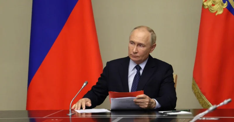 Putin: Gazze deki durum, modern insanlık tarihindeki korkunç bir olay