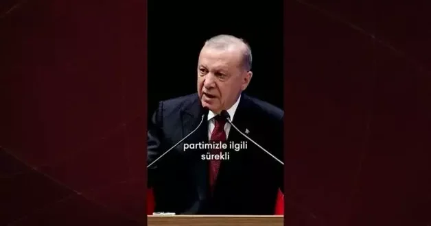 Başkan Erdoğan: AK Parti olarak biz, bir dava ve kadro hareketiyiz