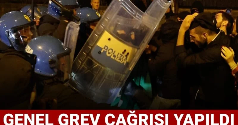 On binler Sumud için ayaklandı: Genel grev çağrısı yapıldı polis eylemcilere saldırdı