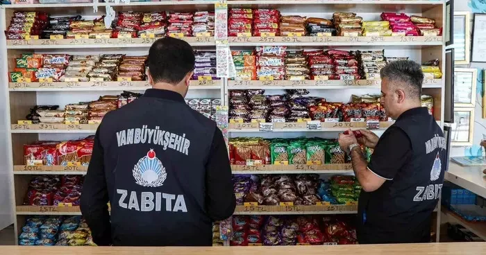 Van’da okul kantinleri denetlendi