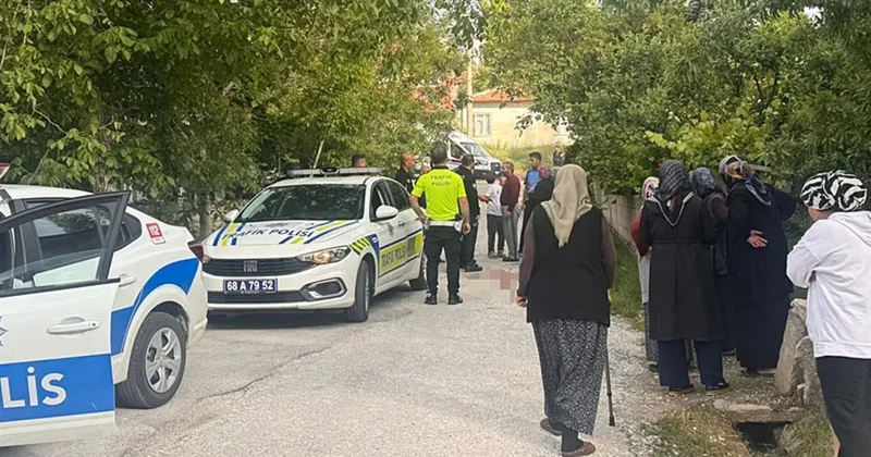 Evine 50 metre kala öldürüldü