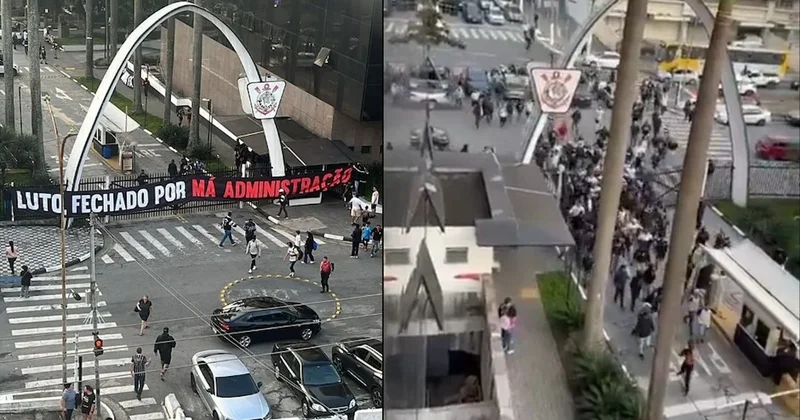 Öfkeli taraftarlar kulübü bastı! Taleplerini sıraladı Sözcü Gazetesi
