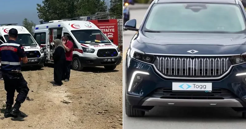 4 metreden düşen Togg un son halini görenler aynı yorumu yapıyor