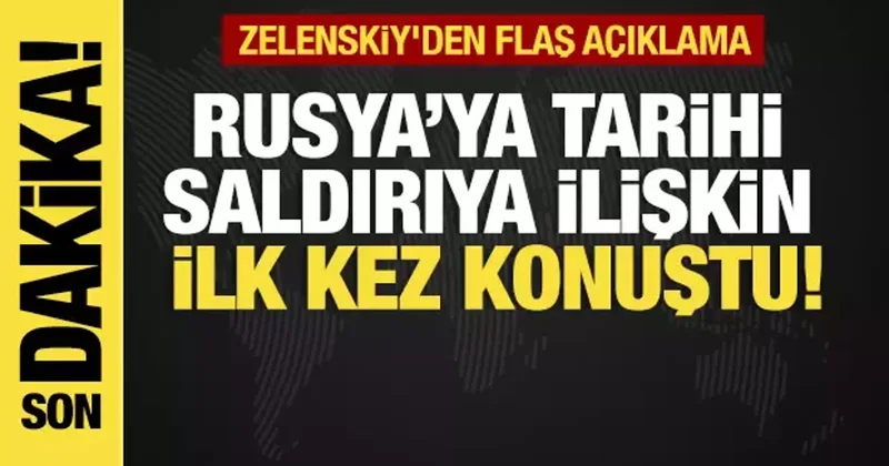 Zelenskiy den flaş açıklama: Rusya ateşkesi kabul etseydi bunlar olmazdı