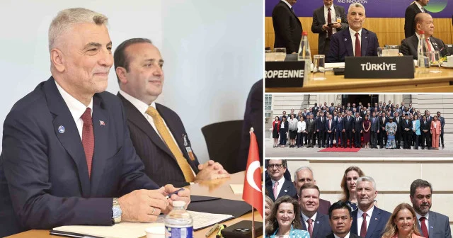 Ticaret Bakanı Bolat Paris te konuştu: Küresel ekonomide Türkiye nin söz hakkı var Ekonomi Haberleri