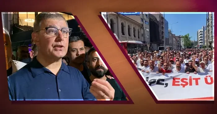 İzmir deki grevin yedinci gününde işçiler sandığa gidiyor! Cemil Tugay son teklifi oylanacak