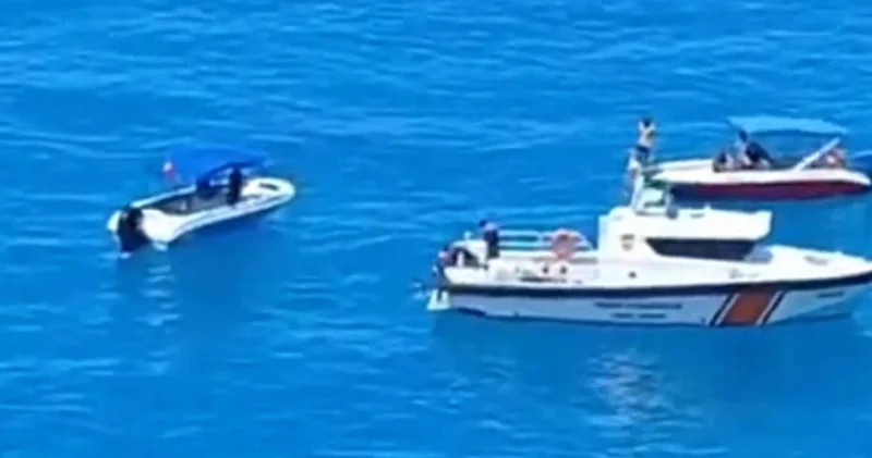 Fethiye de bir kişi dalış sırasında boğuldu