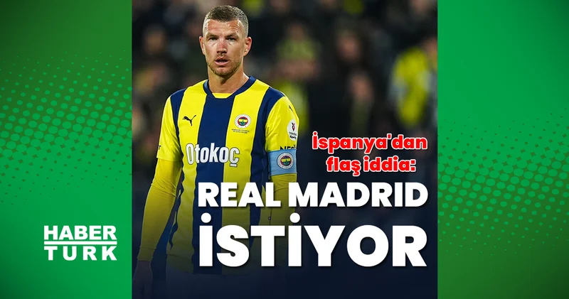 Edin Dzeko için flaş iddia: Real Madrid devrede Futbol Haberleri