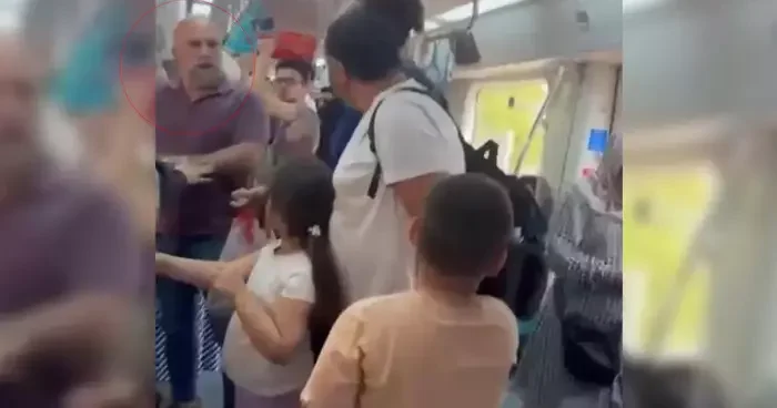 Türkiye nin konuştuğu Marmaray daki yumruklu saldırıda yeni gelişme! Şüpheli hakkında tahliye kararı