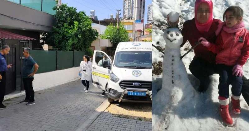 2,5 yıl önce 13 yaşındaki kızı öldürülmüştü! Anne ve oğlu kanlar içinde bulundu