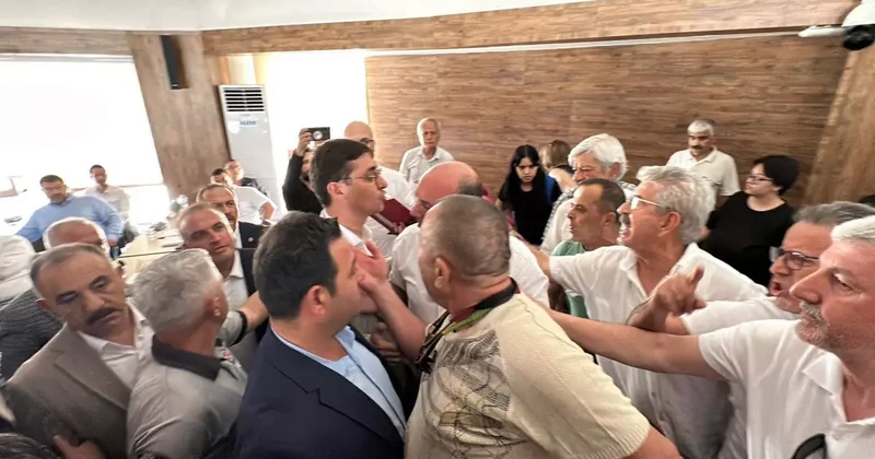 Edirne Belediye Meclisi nde gerginlik: Meclis üyeleri ile STK temsilcileri birbirine girdi