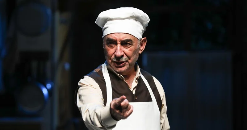 Usta oyuncu Şener Şen in Zengin Mutfağı, son kez sahnede!