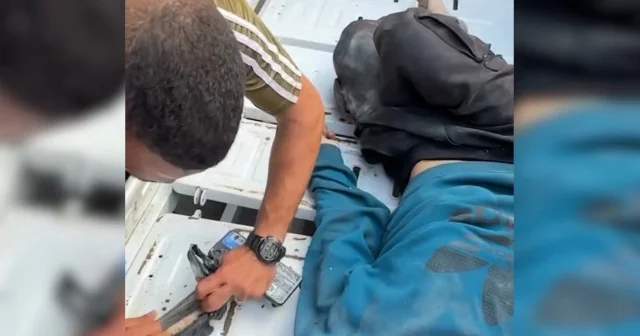 Katledilen babanın cebinden çocukları için topladığı pirinç taneleri çıktı VİDEO İZLE