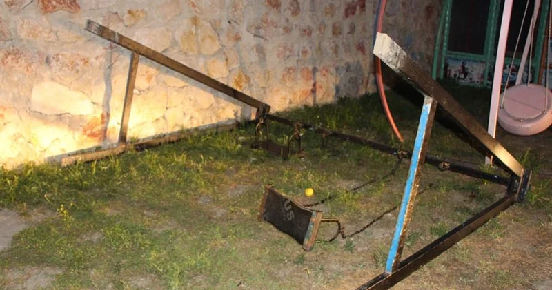Amasya da devrilen salıncaktan düşen küçük çocuk öldü