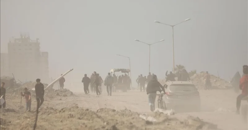 ABD den Gazze deki katliama savaş alanı savunması