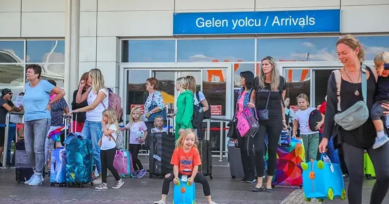 Antalya turizmi 4 milyonu aştı