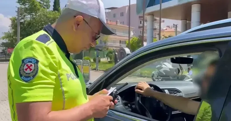 Yalova da hız sınırını aşan 849 sürücüye 2,6 milyon TL ceza kesildi