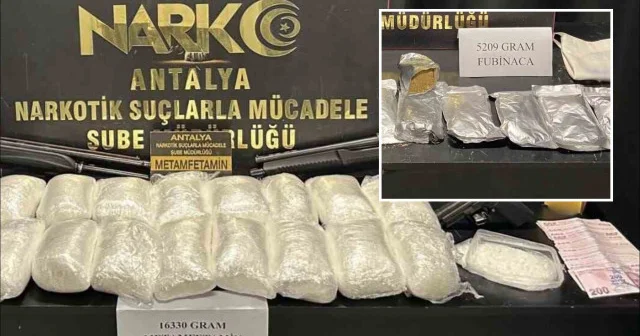 Antalya da narkotik suçlarla mücadelede 164 şüpheli yakalandı: 16 sı tutuklandı Gündem Haberleri