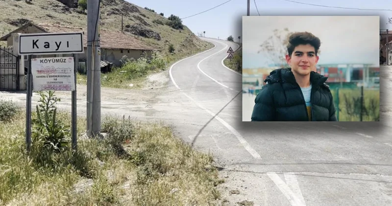 Bayram tatili için geldiği köyünde tarla işlerine yardım ederken traktör kazasında öldü