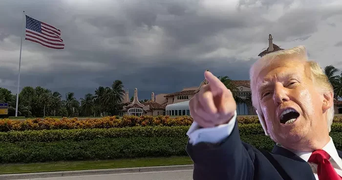 ABD bu haberle çalkalanıyor: Trump ın malikanesine girmeye çalıştı! Amacı ise şaşkına çeviriyor...