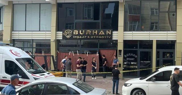 Tekirdağ da iş insanı, ofisinde başından vurulmuş halde ölü bulundu Tekirdağ Haberleri