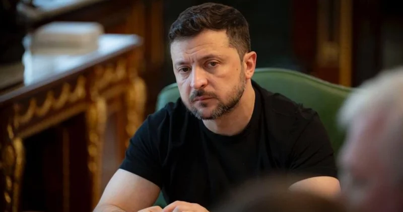Volodimir Zelenskiy: Rusya savaşa tamamen bağlı Dış Haberler