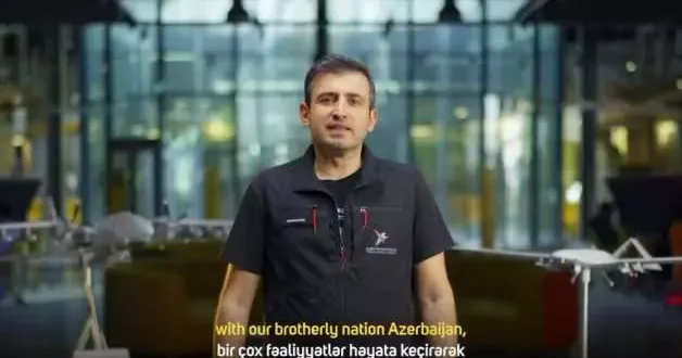Selçuk Bayraktar duyurdu! Baykar dan can Azerbaycan da dev atılım