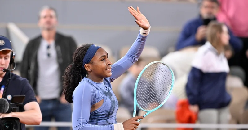 Coco Gauff, Fransa Açık ta yarı finalde Tenis Haberleri