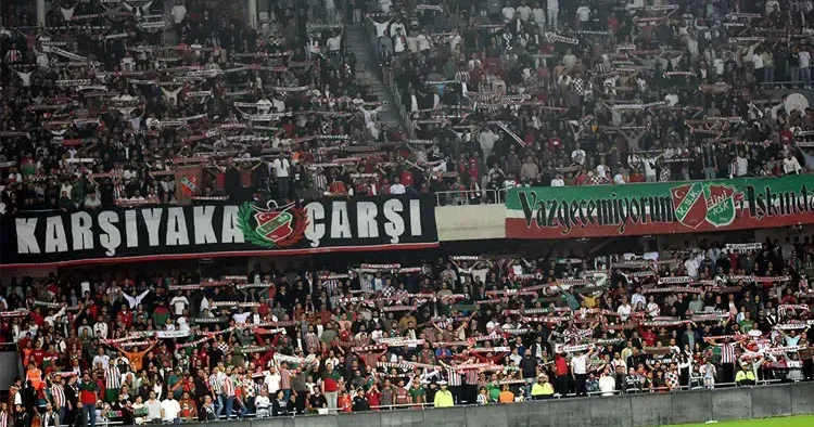 Karşıyaka da camia devrede!