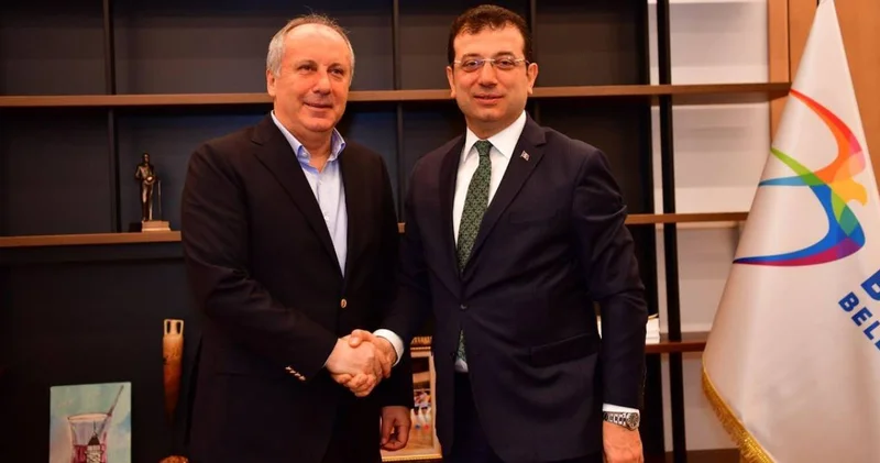 Muharrem İnce İmamoğlu nun mesajını paylaştı