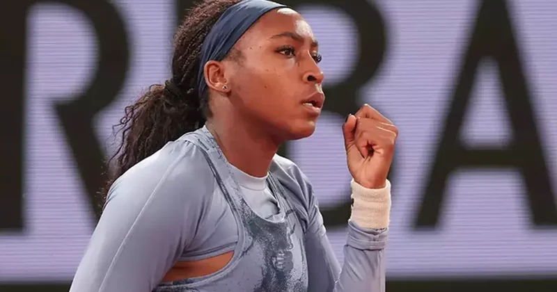 Resilient Gauff fights back against Keys for French Open semi final spot