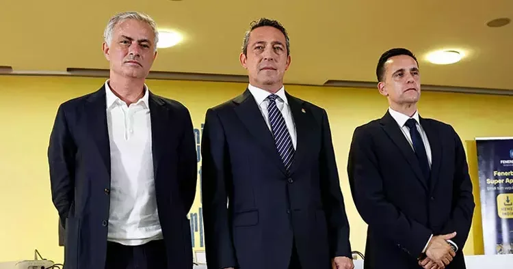 Fenerbahçe nin yeni futbol direktörü belli oldu!