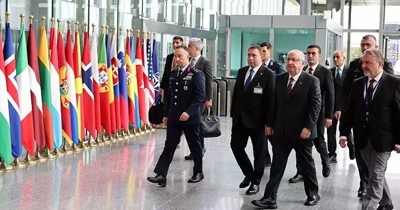 Milli Savunma Bakanı Yaşar Güler, NATO Savunma Bakanları Toplantısı için Brüksel de