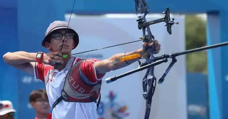 Mete Gazoz: 2028 Olimpiyat Oyunları nda hazır bir şekilde olacağıma emin olabilirsiniz Fanatik Spor Haberleri Video