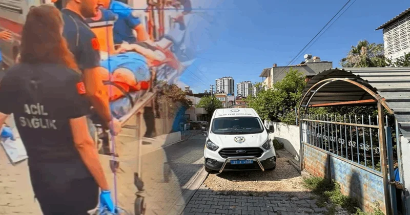 Dehşet anları: Kendisini ve 4 yaşındaki oğlunu jiletle Sözcü Gazetesi