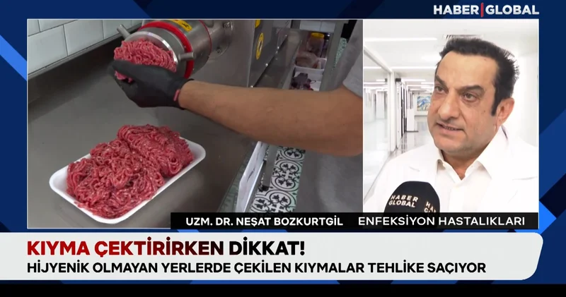 Kıyma çektirirken dikkat!