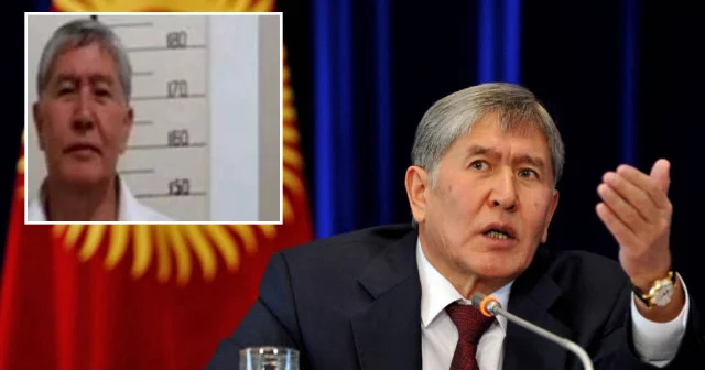 Eski Kırgızistan Cumhurbaşkanı Atambayev e hapis cezası Dünya Haberleri