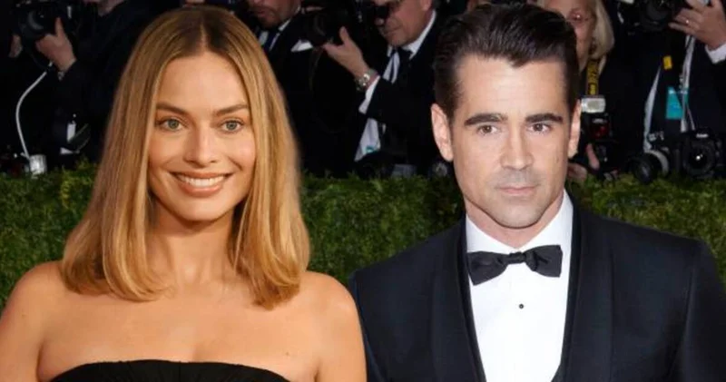 Margot Robbie den Barbie sonrası ilk film: Başrolleri Colin Farrell ile paylaştı