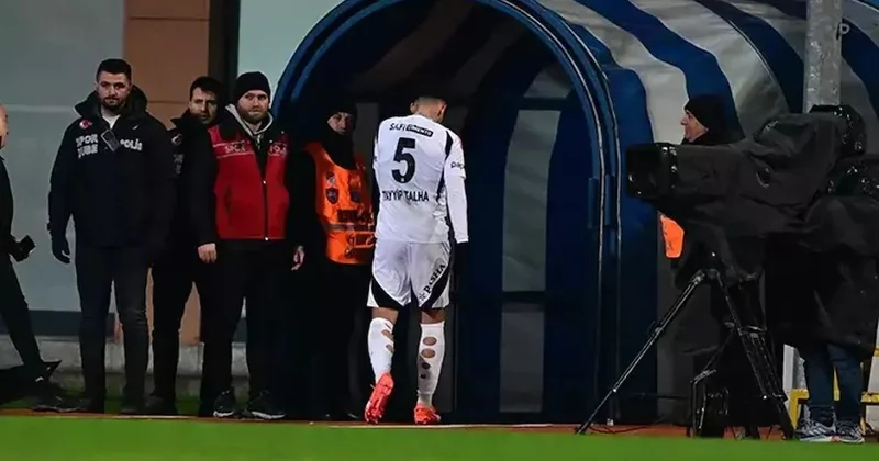 Beşiktaş ın en sert ismi Tayyip Talha Sözcü Gazetesi