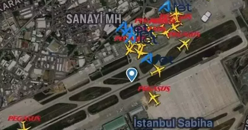 Pilot: Pistin içinde tavşan dolaşıyor