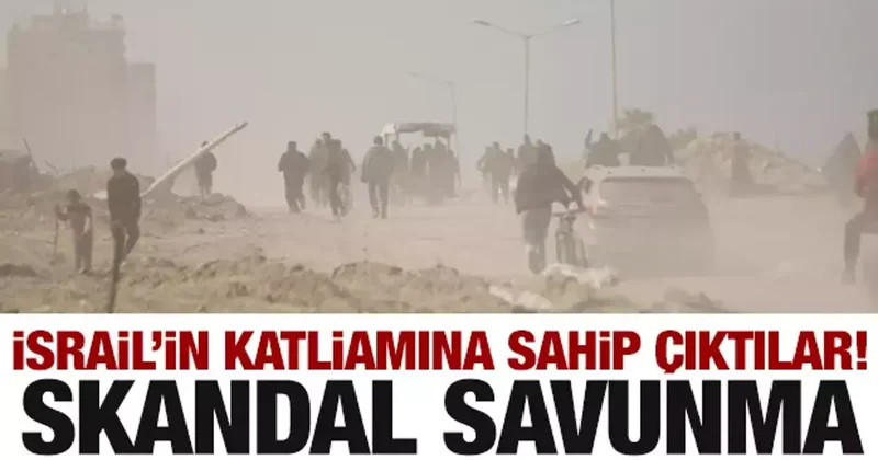 ABD den skandal Gazze savunması! Onlarca sivil katledilmişti