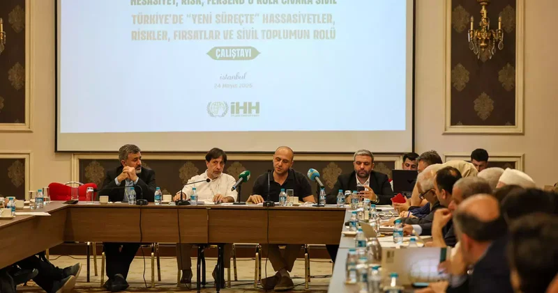 İHH, ‘Terörsüz Türkiye’ çalıştayının sonuç raporunu yayınladı