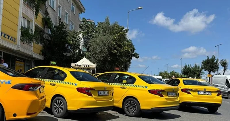 İstanbul da kullanılmak üzere 2500 adet uygulama bazlı taksi geliyor Son dakika haberleri