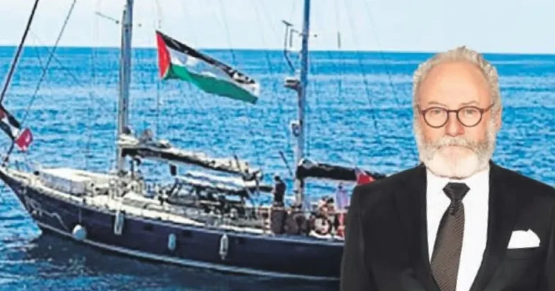 Gazze ye giden Özgürlük Filosu na ünlü isimlerden destek! Yola çıktılar...